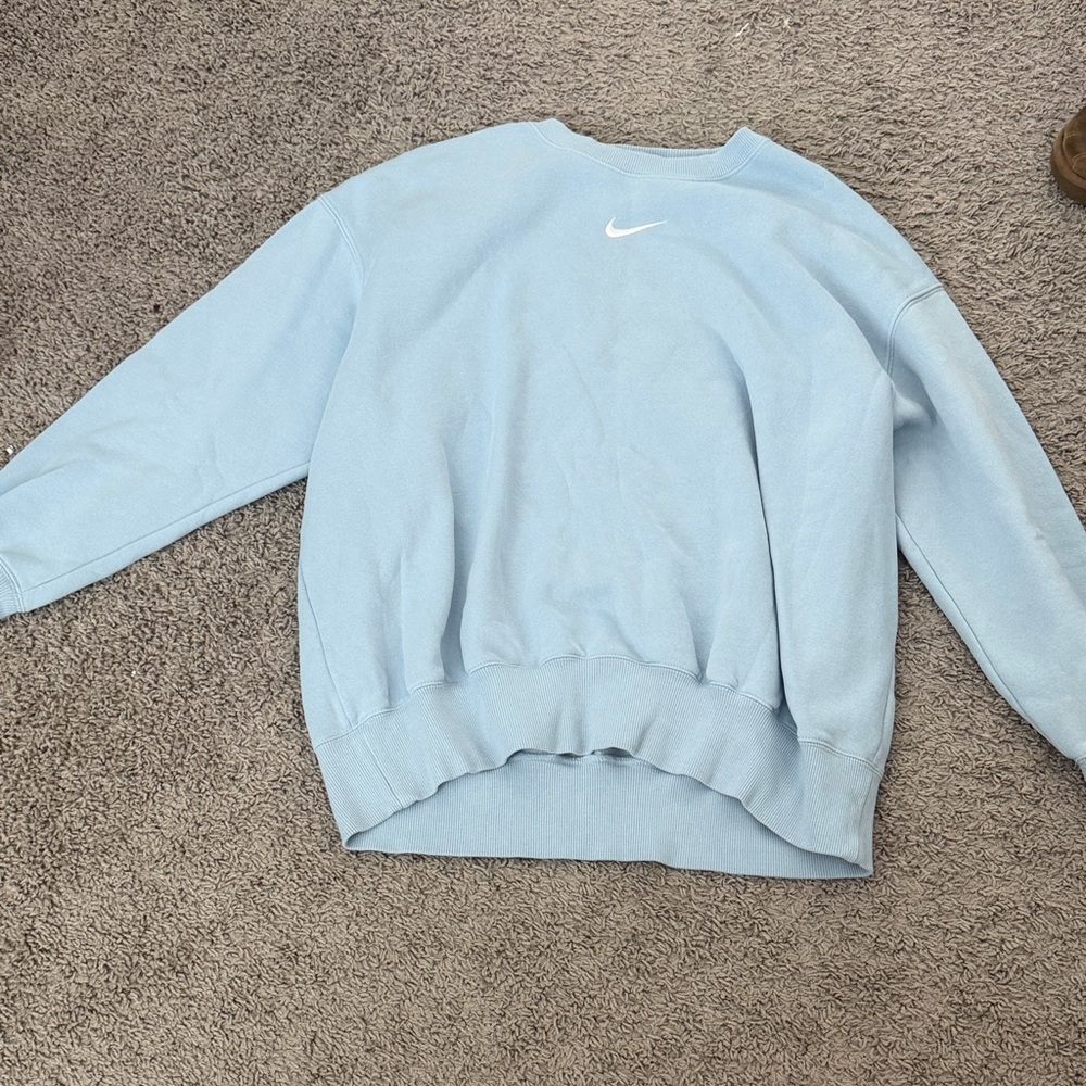 Nike Sky Blue Crewneck Sweatshirt